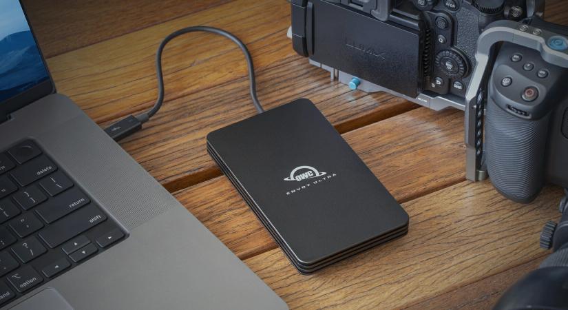 Strapabíró, Thunderbolt 5-ös külső SSD az OWC keze nyomán