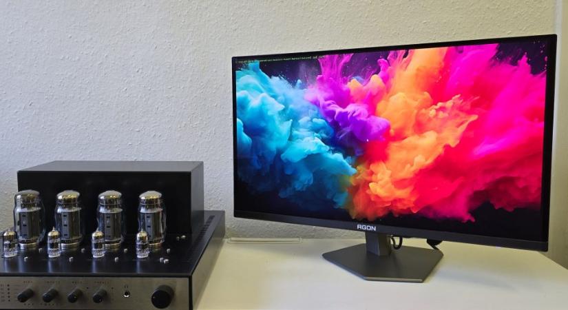 AOC AGON Pro AG276QZD teszt: Best buy monitor!