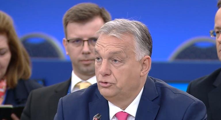 Orbán Viktor: A válaszok, amelyeket most fogunk adni, évtizedekre meghatározhatják Európa jövőjét  videó