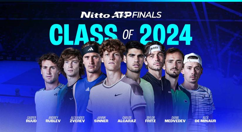 Teljessé vált a 2024-es Nitto ATP Finals mezőnye