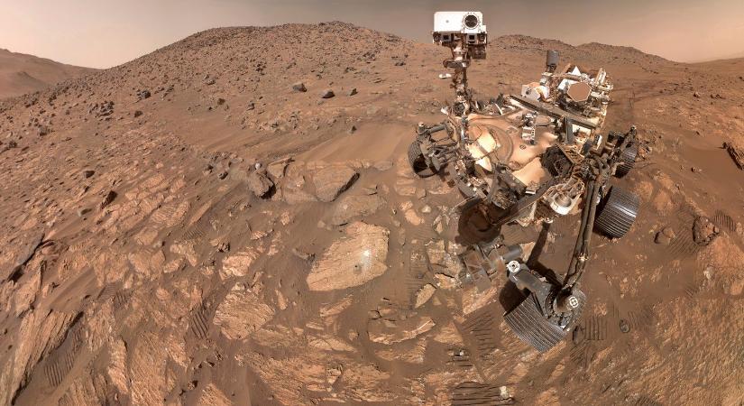 A NASA talált valamit a Marson, furcsa jelenségről küldött fényképet a Mars-járó szonda