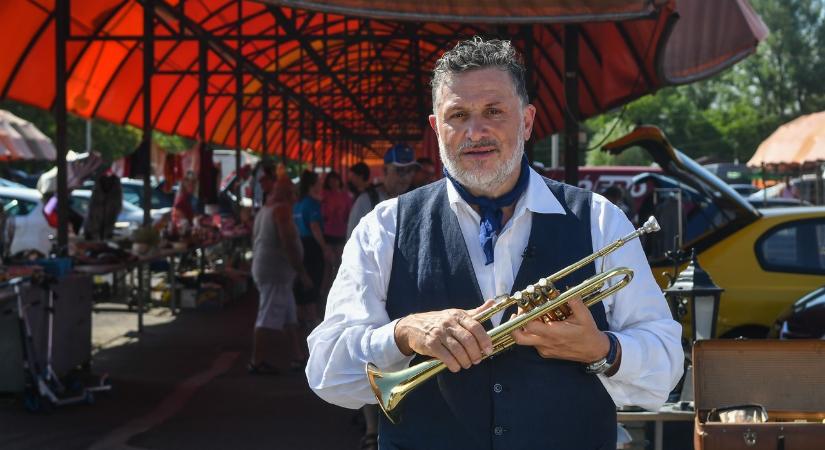 Lagzi Lajcsi szeretné bemutatni Südi Iringóval közös táncát