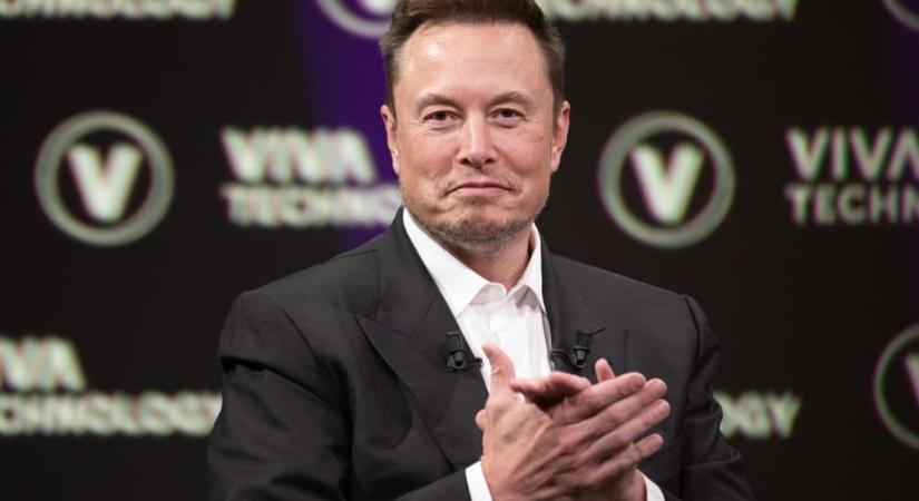 Elon Musk vagyona több mint 20 milliárd dollárral ugrott meg Trump győzelme után