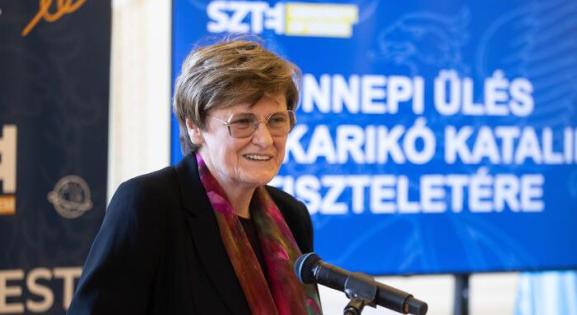 Karikó Katalin: a világűrben mRNS-kutatások kezdődnek