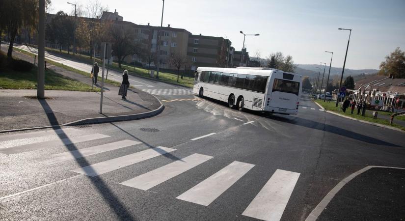 Köztársaság útja: lezárult Zalaegerszeg egyik legnagyobb fejlesztési programja (galéria)