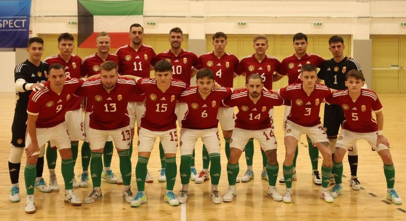 Futsal: magyar siker vasi találatokkal