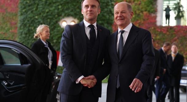 Macron és Scholz egyeztették stratégiájukat Trumpot illetően