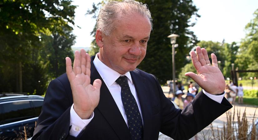 Határozatában ítélte el a parlament Andrej Kiska adóügyben tett lépéseit