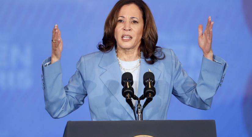 Kamala Harris elismerte a vereségét