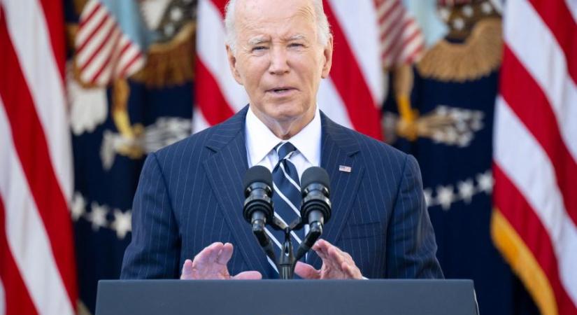 Joe Biden: Ne csak akkor szeresd a hazádat, ha győzöl