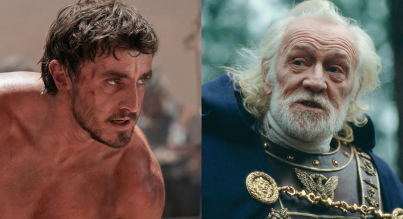 Ridley Scott azért Paul Mescalnak adta a Gladiátor II. főszerepét, mert szerinte úgy néz ki, mint Richard Harris