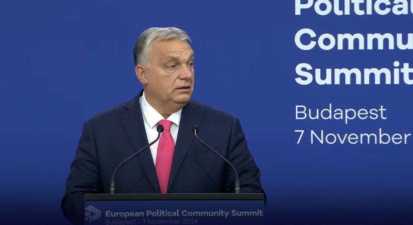 Orbán Viktor az EPC-csúcs után: a világ gyorsabban fog megváltozni, mint gondoltuk - cikkünk frissül