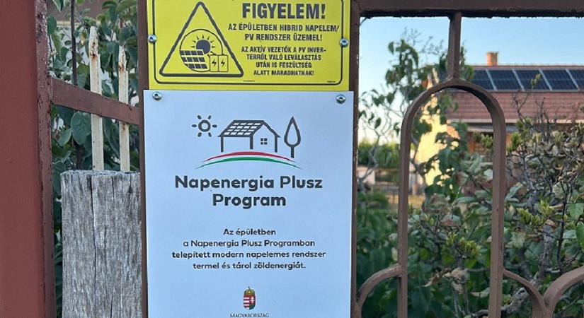 10 milliárd forint felett járnak a kifizetések a Napenergia Plusz Programban