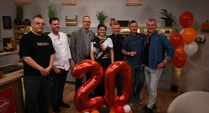 20 éve tanulunk főzni a TV Paprikától