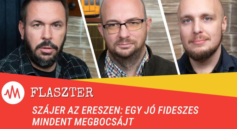 Flaszter 322. – Szájer az ereszen: Egy jó fideszes mindent megbocsájt