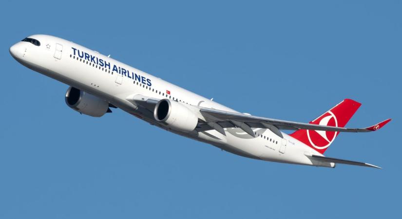 Legyőzte a nehézségeket a Turkish Airlines – növelte utasforgalmát