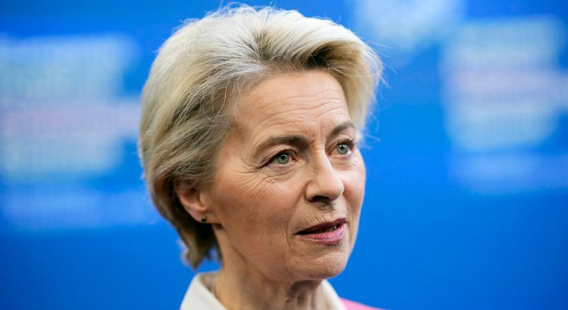 Ursula von der Leyen várakozással tekint az EU és az Egyesült Államok közötti kapcsolatok megerősítése elé