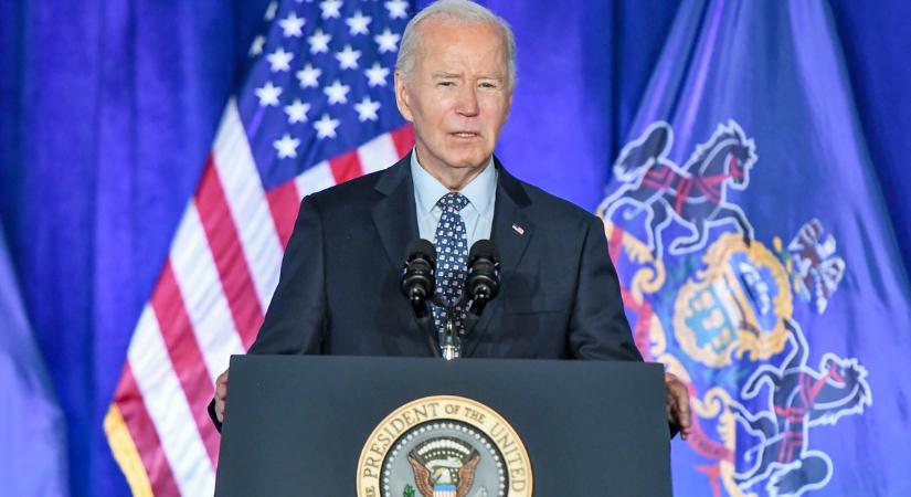 Megszólalt a választás után Joe Biden: „A kudarcok elkerülhetetlenek, de feladni megbocsáthatatlan lenne”