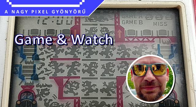 Checkpoint 10x10: Nintendo Game & Watch