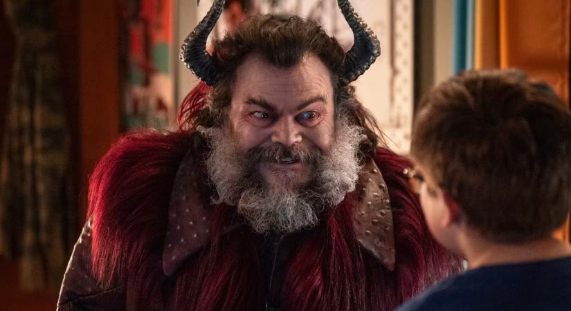 Jack Black karácsonyi mozijában a Télapó helyett a Sátán jelenik meg egy kisfiúnak