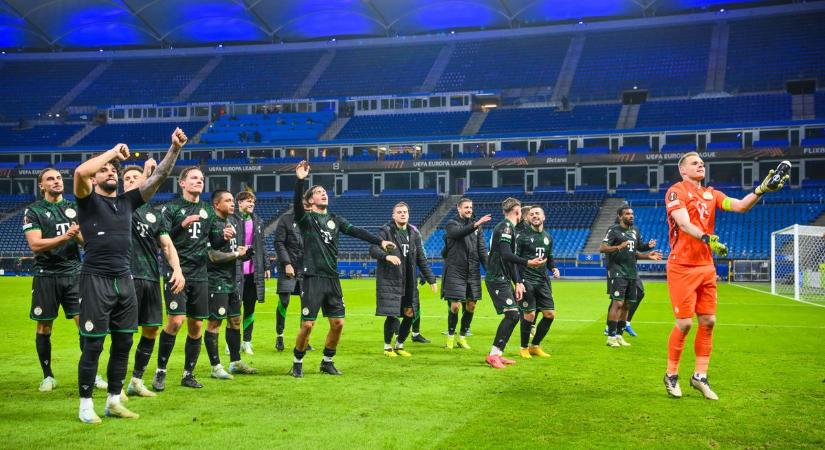 Gólparádé Hamburgban: a Ferencváros 4–0-s győzelmet aratott a Dinamo Kijev ellen