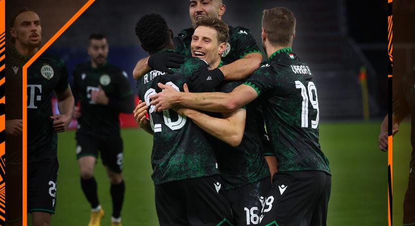 Európa-liga: a Ferencváros idegenben ütötte ki a Dinamo Kijevet