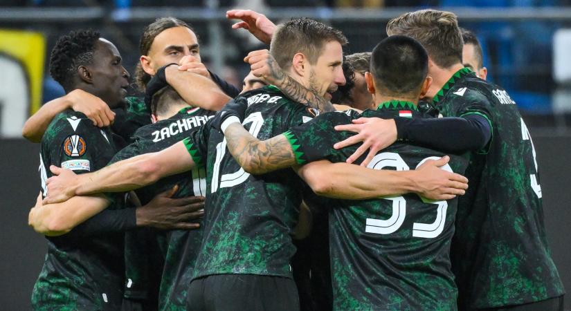 A Ferencváros simán legyőzte a Dinamo Kijevet