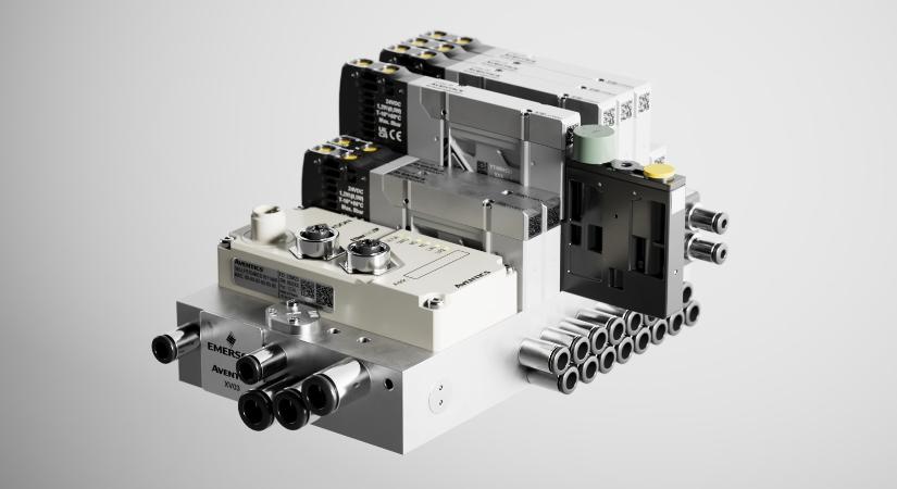 Az új Emerson pneumatikus szelepek nagyobb automatizálási rugalmasságot és optimalizált áramlást biztosítanak