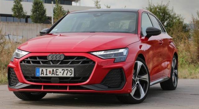 Jól áll neki a sportos gúnya! – Frissített Audi A3 teszt