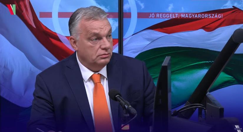 Orbán Viktor: Jó esély van arra, hogy 2025 békeév lesz