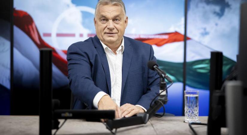 Orbán Viktor: Vereséget szenvedett Ukrajna a fronton, Amerika ki akar szállni a háborúból