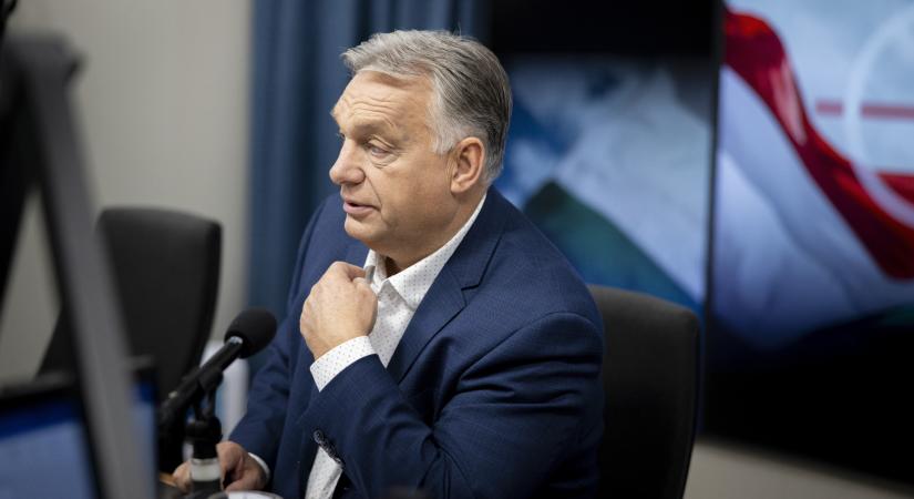 Orbán Viktor: fantasztikus évünk lesz 2025-ben