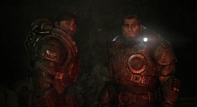 A két legfontosabb személy is a Gears of War: E-Day fedélzetére lépett