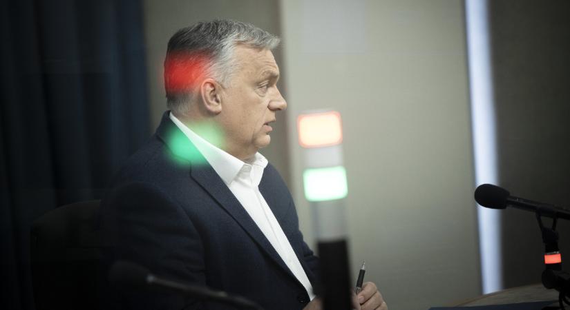 Orbán Viktor péntek reggel: a békeköltségvetést nyújtottuk be 2025-re