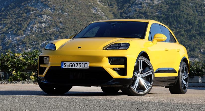 Porsche Macan, amibe már nem került rendes motor