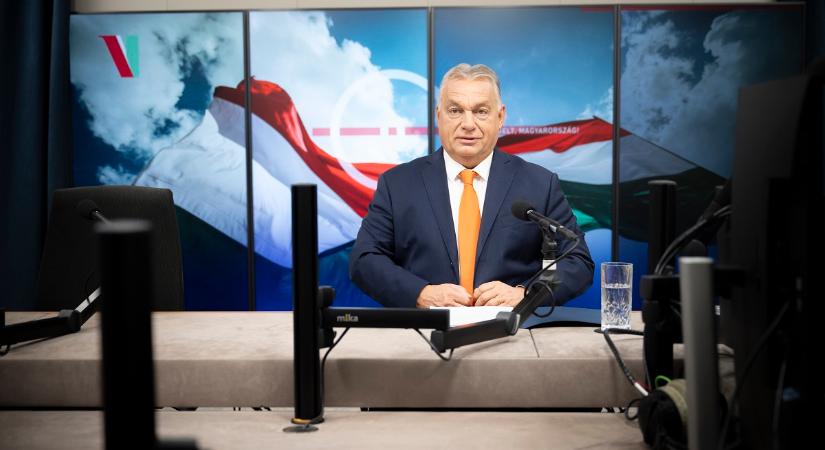 Orbán: Trump győzelme nemcsak a Holdról, a Marsról is látszik