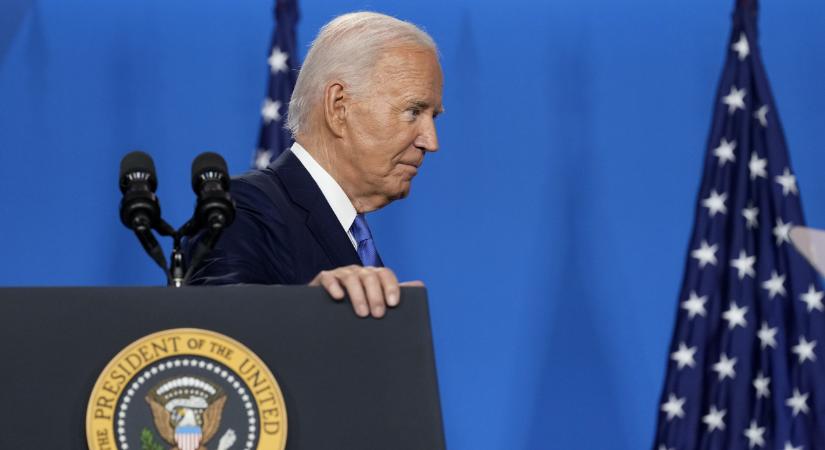 Joe Biden: kihasználom a hátralévő időt