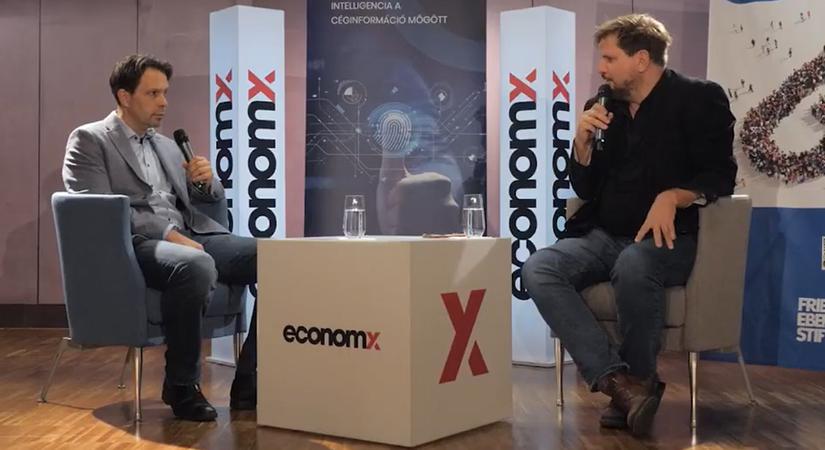 „Jó időkben nem engedték erősödni a forintot" – Economx Exclusive Pogátsa Zoltánnal