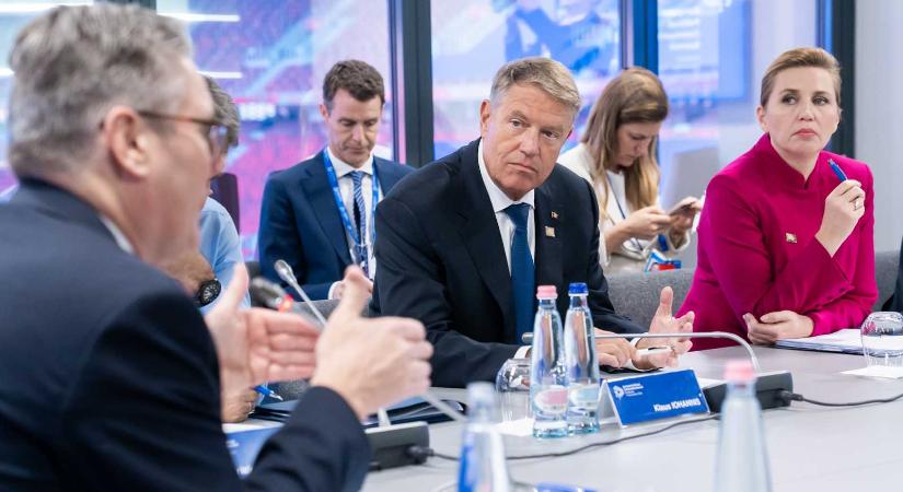 Iohannis az EPK-csúcson: a migráció európai szintű kihívás