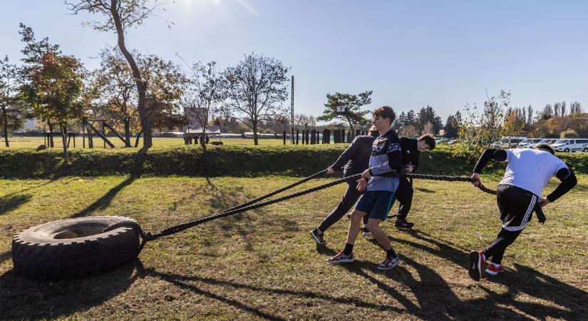 Refisek nyerték az extrém sportversenyt