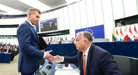 Már meg is jött Magyar Péter válasza Orbán Viktor reggeli szavaira