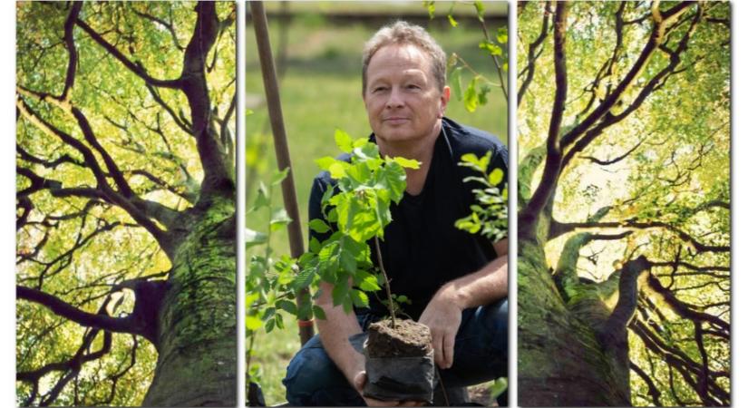 Geszti Péter is kertész lesz, százezer fát nevelne – veletek