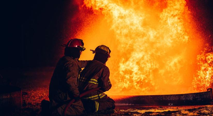 Tűz keletkezett egy baranyai családi házban, egy ember meghalt