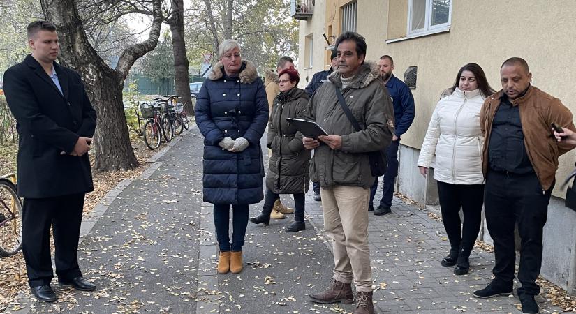 Támogatásokról és kilakoltatásokról tartott fórumot a Cigány Nemzetiségi Önkormányzat