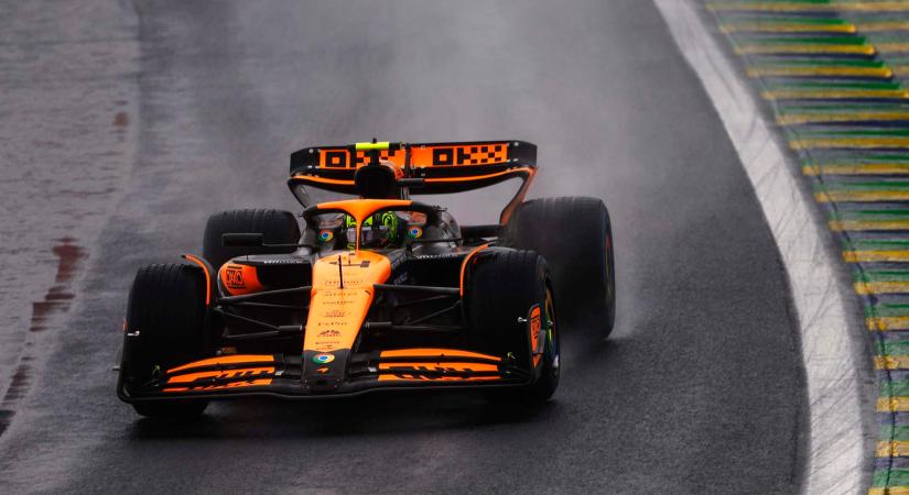 A McLaren-főnök szerint Norris brazíliai hibáját is meg kell vizsgálniuk