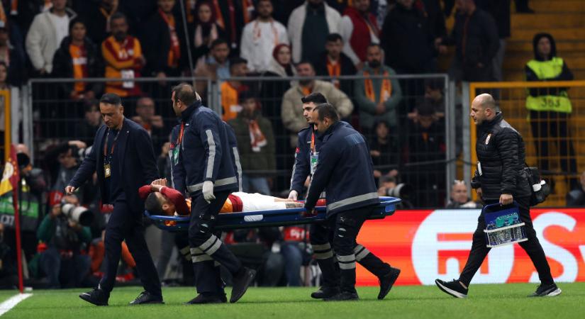 Európa-liga: súlyosan megsérült a Galatasaray kulcsembere! – hivatalos