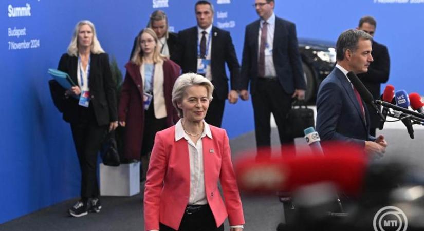 Von der Leyen: Európa jövője a tét