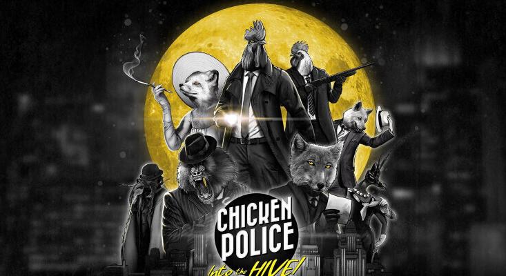 Premier előzetesen a Chicken Police – Into the HIVE!