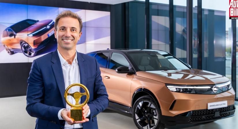 Az Opel Grandland nyerte az autóipar Oscar-díját