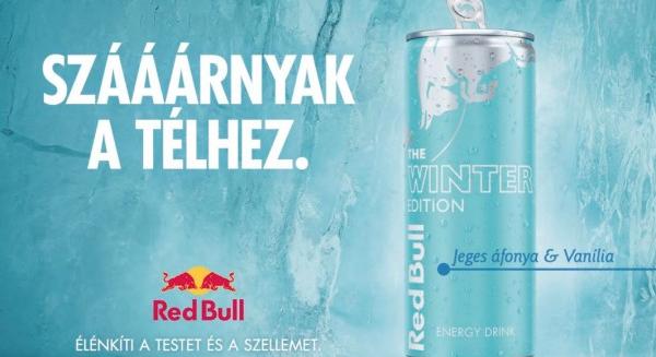 Red Bull Winter Edition: A jeges áfonya és a vanília találkozása